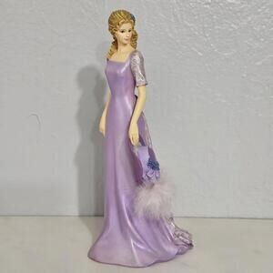 2/$50 Thomas Kinkade Thoughtful Friend Figurine #0107A – 2009 Hamilton